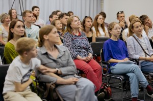 Лекция Ильи Гомыранова «Сны для осьминога. Интеллект животных»