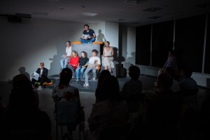 Читка пьесы Маши Конторович в рамках цикла спектаклей-квартирников «Там, короче, как было…»