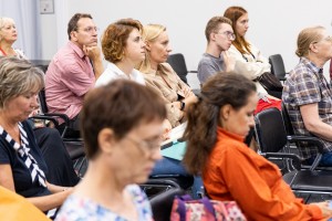 Лекция Натальи Хилько «Зачем и как задавать вопросы врачу»