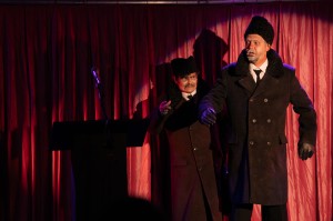 Победители конкурса пьес о 90-х посетили Ельцин Центр