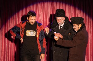 Победители конкурса пьес о 90-х посетили Ельцин Центр