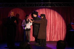 Победители конкурса пьес о 90-х посетили Ельцин Центр