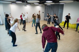 Инклюзивный мастер-класс «На языке тела»