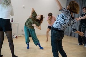 Инклюзивный мастер-класс «На языке тела»