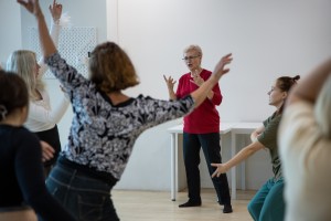 Инклюзивный мастер-класс «На языке тела»