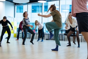 Инклюзивный мастер-класс «На языке тела»