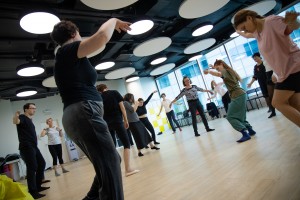 Инклюзивный мастер-класс «На языке тела»