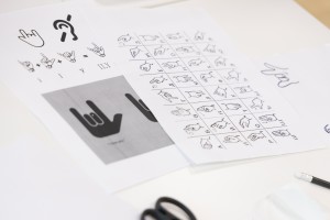 Мастер-класс на РЖЯ «Черным по белому»