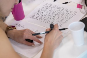 Мастер-класс на РЖЯ «Черным по белому»