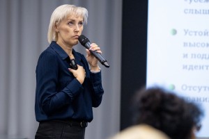 Лекция «Особенности культуры глухих». Ольга Варинова