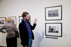 Тематическая экскурсия Евгения Емельянова «Свет и тени эпохи оттепели в объективе Александра Устинова»