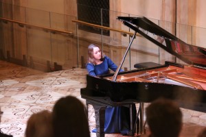 Елизавета Караулова. Концерт лауреатов конкурса Лотар-Шевченко