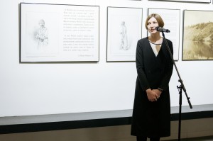 Открытие выставки к 170-летию со дня рождения Д. Мамина-Сибиряка «Меня оценят в будущем»