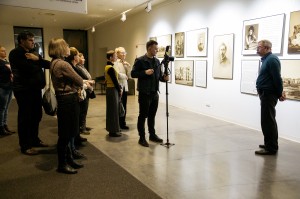 Открытие выставки к 170-летию со дня рождения Д. Мамина-Сибиряка «Меня оценят в будущем»