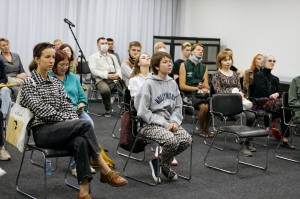 Лекция Татьяны Полянской, Медиазал