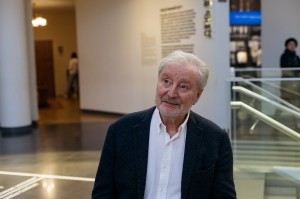 Вениамин Смехов с супругой в Музее Ельцина