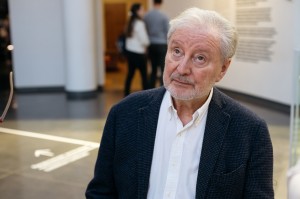 Вениамин Смехов с супругой в Музее Ельцина