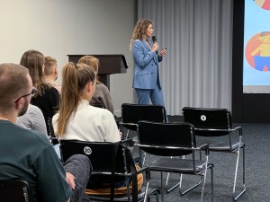 Лекция детского онколога НМИЦ им. В.А. Алмазова Дарьи Моргачевой