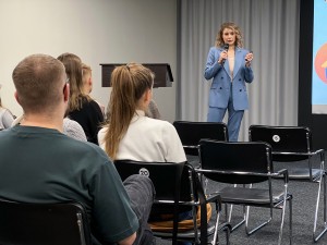 Лекция детского онколога НМИЦ им. В.А. Алмазова Дарьи Моргачевой