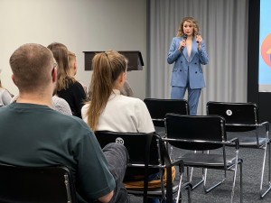 Лекция детского онколога НМИЦ им. В.А. Алмазова Дарьи Моргачевой