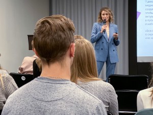 Лекция детского онколога НМИЦ им. В.А. Алмазова Дарьи Моргачевой