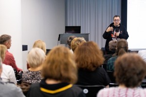 «Эльдар Рязанов как культуртрегер». Встреча с кинокритиком Вячеславом Шмыровым