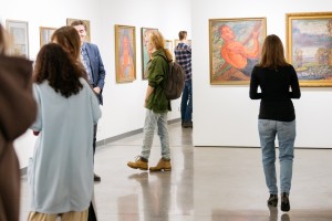 Открытие выставки «Выбрал дорогу — не сворачивай!»