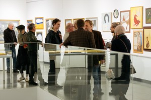 Открытие выставки «Выбрал дорогу — не сворачивай!»