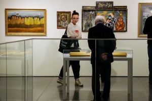 Открытие выставки «Выбрал дорогу — не сворачивай!»