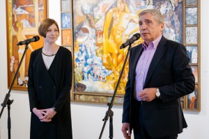 Открытие выставки «Выбрал дорогу — не сворачивай!»