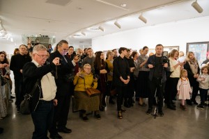 Открытие выставки «Выбрал дорогу — не сворачивай!»