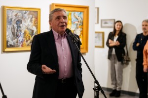 Открытие выставки «Выбрал дорогу — не сворачивай!»