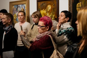 Открытие выставки «Выбрал дорогу — не сворачивай!»