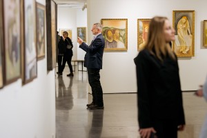 Открытие выставки «Выбрал дорогу — не сворачивай!»