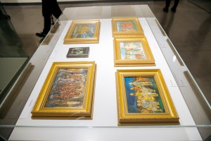 Открытие выставки «Выбрал дорогу — не сворачивай!»