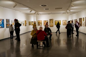 Открытие выставки «Выбрал дорогу — не сворачивай!»