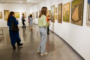 Открытие выставки «Выбрал дорогу — не сворачивай!»