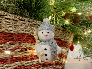 Новогодний декор Ельцин Центра 2022 -2023