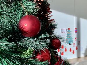 Новогодний декор Ельцин Центра 2022 -2023