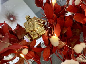 Новогодний декор Ельцин Центра 2022 -2023