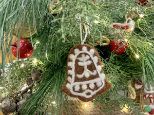 Новогодний декор Ельцин Центра 2022 -2023