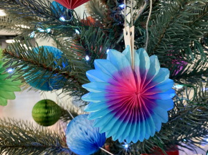 Новогодний декор Ельцин Центра 2022 -2023