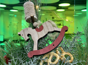 Новогодний декор Ельцин Центра 2022 -2023