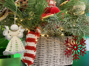 Новогодний декор Ельцин Центра 2022 -2023