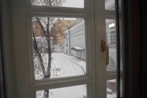 Усадьба Долгоруковых-Бобринских, 12. Ноябрь 2022 года