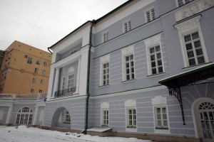 Усадьба Долгоруковых-Бобринских, 12. Ноябрь 2022 года