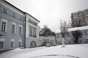 Усадьба Долгоруковых-Бобринских, 12. Ноябрь 2022 года