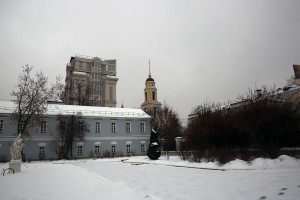 Усадьба Долгоруковых-Бобринских, 12. Ноябрь 2022 года