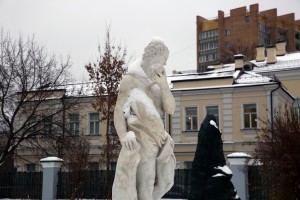 Усадьба Долгоруковых-Бобринских, 12. Ноябрь 2022 года