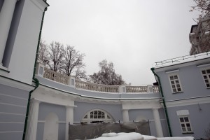 Усадьба Долгоруковых-Бобринских, 12. Ноябрь 2022 года